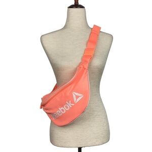 REEBOK Mystic Belt Bag, Fanny Pack, Book Bag in Orange Sherbet